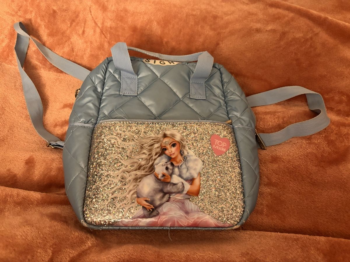 Borse & Zaini: Rucksack TopModel blau gesteppt gebrauchter Zustand – Usato da Zürich venduto da engebrunau