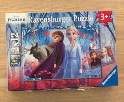 Puzzle Reine des Neiges 2 Ravensburger - 2x12 pièces !