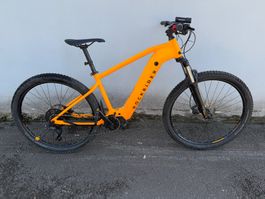 E-Mountainbike Rockrider EXPL 520 Herren XL orange gebraucht