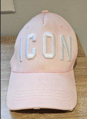 Casquette Dsquared2 Icon rose en état d'occasion