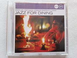 CD "Jazz For Dining"