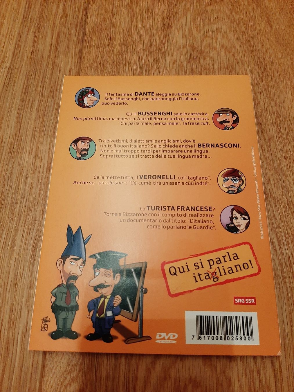 Tutti i DVDs: DVD Frontaliers – Usato da Wittenbach venduto da lukelu 3