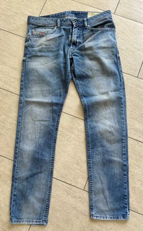 Jeans Diesel Herren blau Grösse 32/30