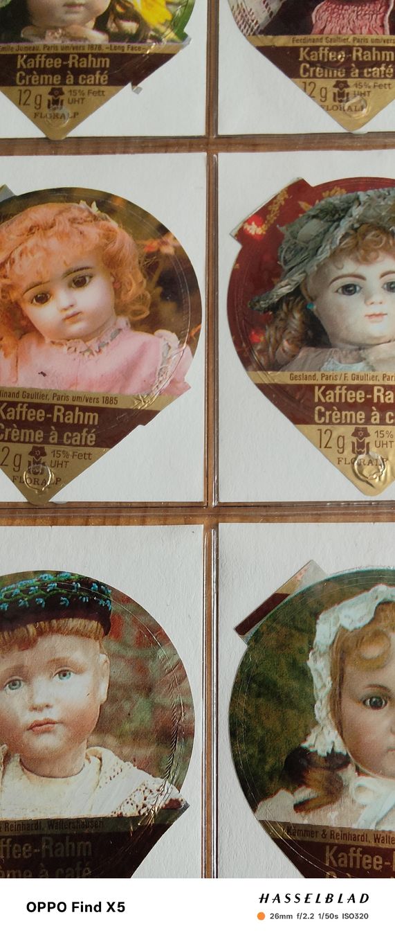 Floralp Kaffeerahmdeckel: Kaffeerahmdeckeli – Neu (gemäss Beschreibung) aus Volken von katz5 6