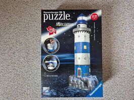 Ravensburger 3D Puzzle Leuchtturm Night Edition (216 Teile)