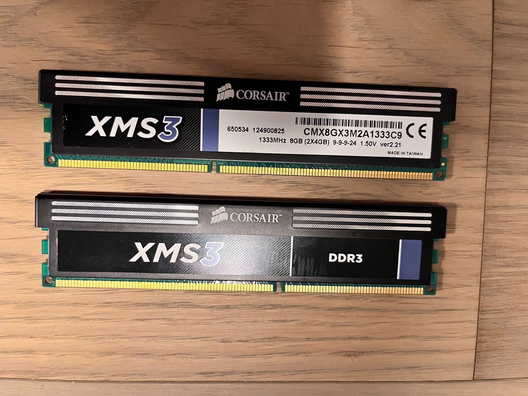 Corsair PC: Mémoire RAM XMS3 32GB 1333MHz – Usato da Chexbres venduto da Rootsim