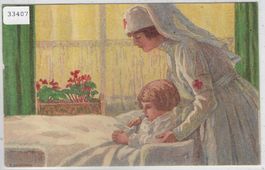Bundesfeier 1921 - Krankenpflegerin