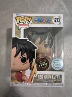 Red Hawk Luffy (Chase) #1273 - Funko Pop - One Piece