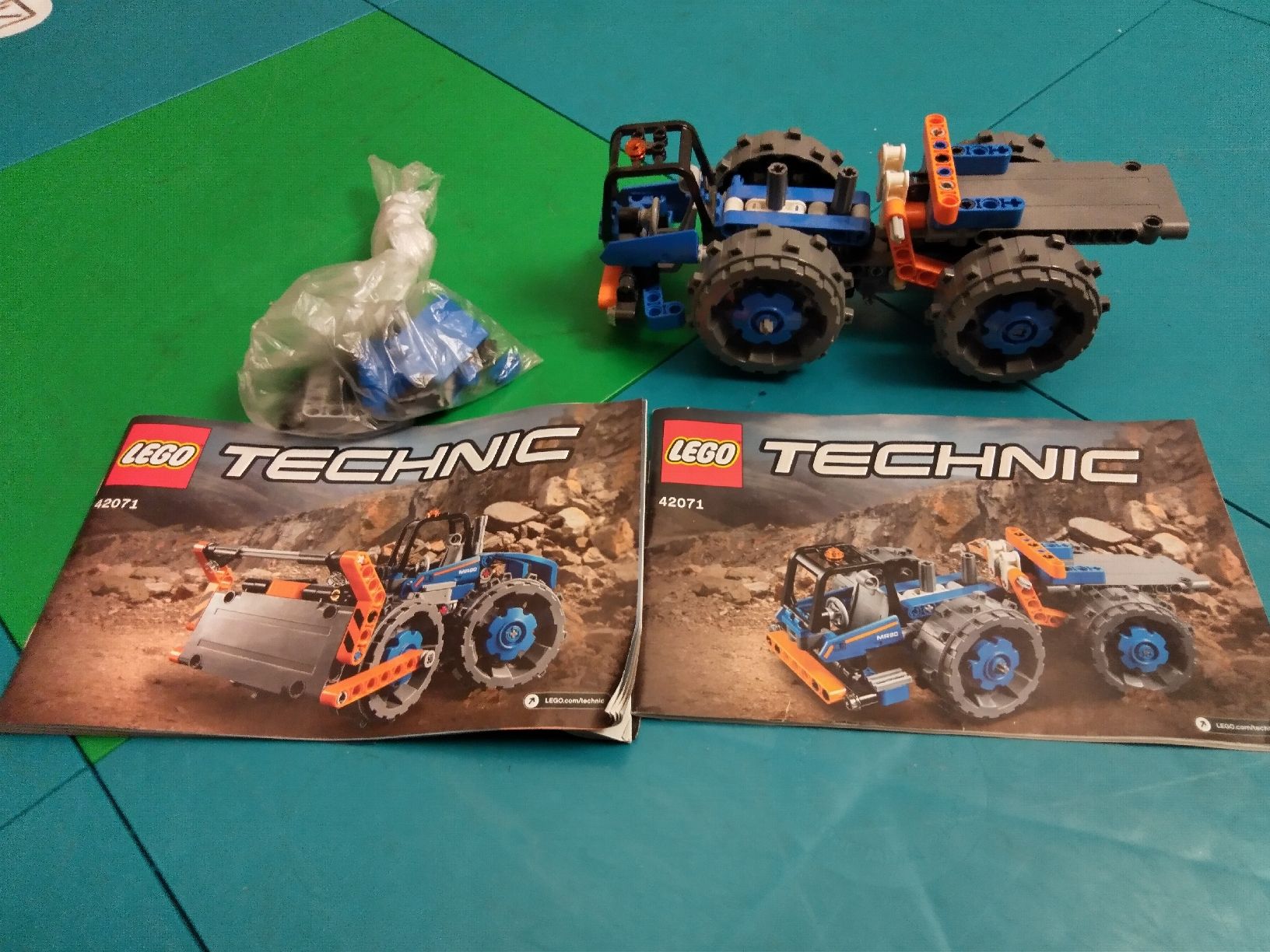 Lego Giocattoli: LEGO 42071 Technic Kompaktor – Usato da Gelterkinden venduto da Nagel83
