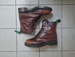Braune Solovair / Doc Martens, 39.5
