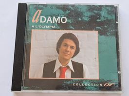 Cd Adamo à L'Olympia - Collection or 