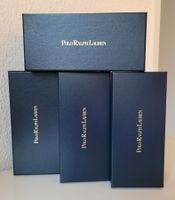 4x Polo Ralph Lauren Schachtel 🎁 Box dunkelblau