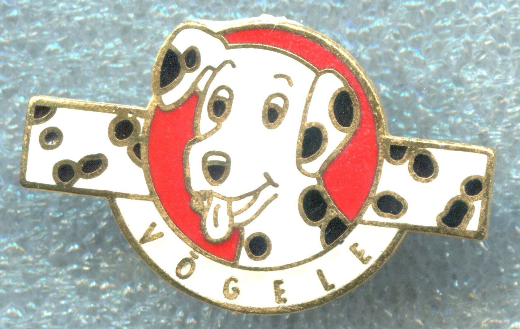 Plaquettes & Badges: Dalmatiner  VÖGELE – D'occasion à Winterthur par Sammleroase