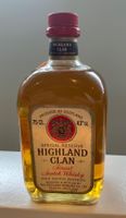 Highland Clan Whisky von ca 1990