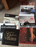 Vinyl Musik Sammlung