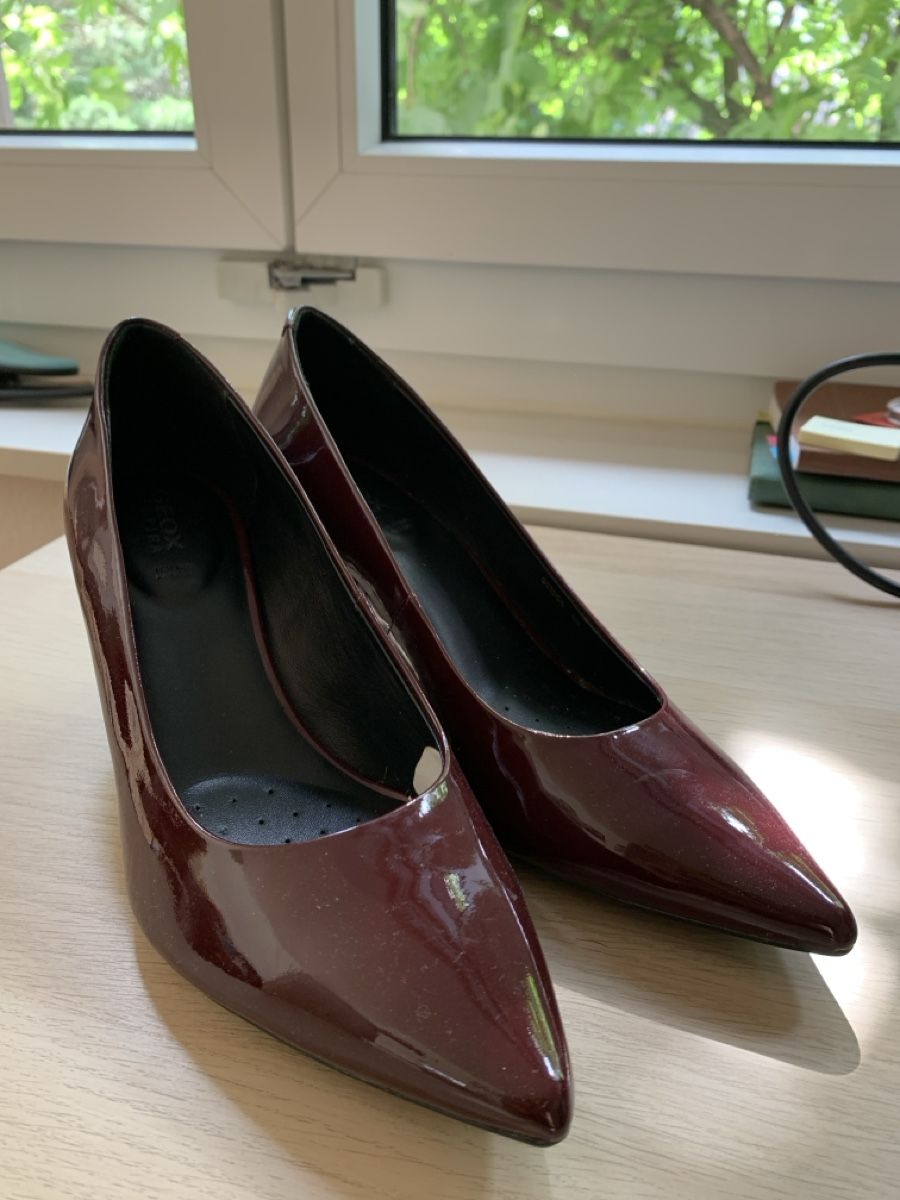Geox Scarpe da donna: Geox D829CA RED Tg. 40 – Nuovo (secondo la descrizione) da Zürich venduto da mag_r62k