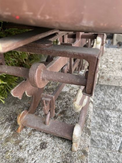 Bilance e pesi: Antike Waage mit Gewichten – Usato da menziken venduto da Roc3 3
