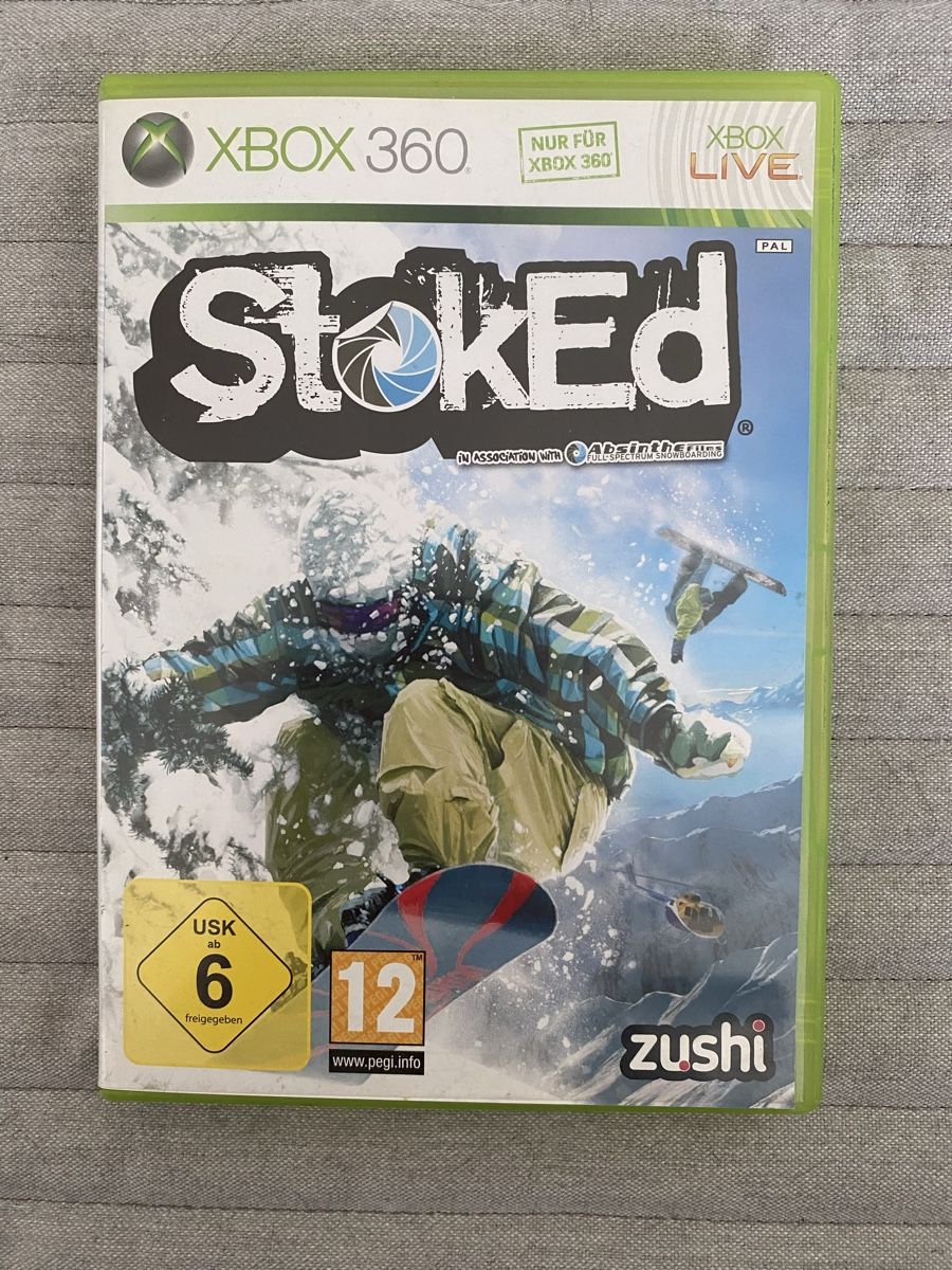 Microsoft Giochi: Stoked für Xbox 360 – Usato da Thunstetten venduto da Virus_33