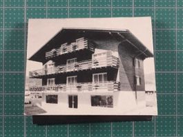 Oberiberg, Holdener Sport, altes Zündholz Briefchen,