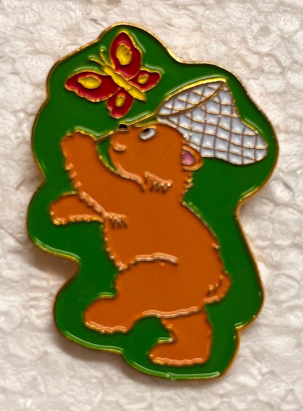 Placchette & Badge: Pin Simone Erni - Bär – Usato da Obernau venduto da Wgnom