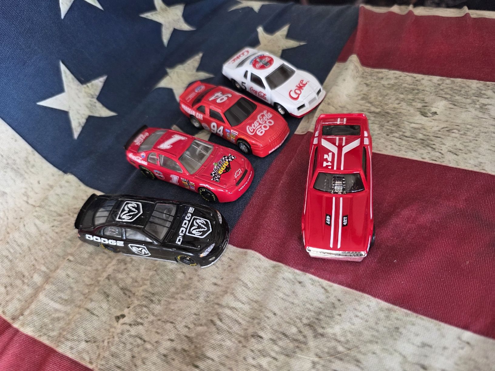 Nascar Modellautos: 5x NASCAR 1:64 – Gebraucht aus Goldingen von Muscle_Cars84 2