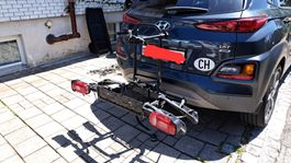 Veloträger Heckträger Eufab abnehmbar guter Zustand