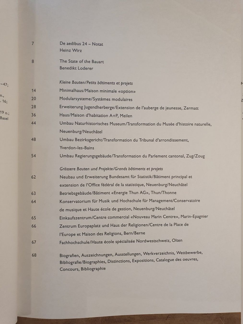 Libri: Bauart - De aedibus 24 - Quart - Deutsch – Usato da Zürich venduto da loosebone 1