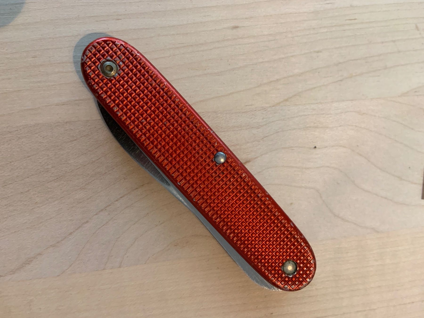Victorinox Taschenmesser: Victorinox Old Cross Sackmesser – Gebraucht aus Zürich von BlackSpark 7
