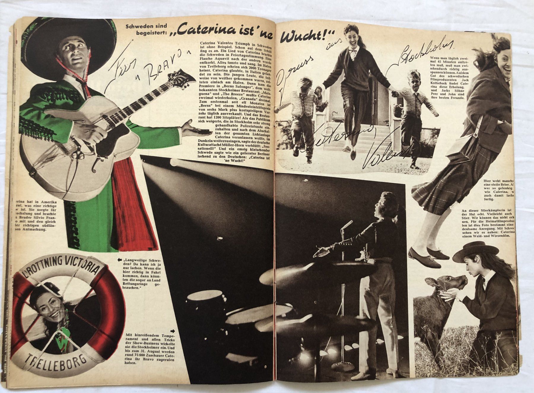 Riviste & Magazine: BRAVO - Heft - Nr.36/1957 – Usato da Schaffhausen venduto da durruti 3