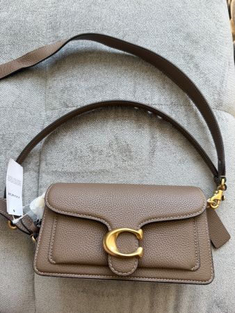 Neue Coach Tabby Handtasche Leder