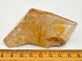Rutilated Quartz  Novo Horizonte, Bahia, Brazil