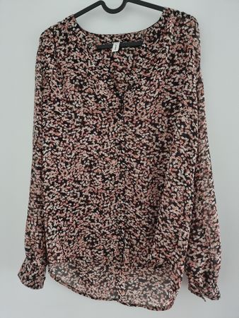Bluse mit Blumenprint, Grösse S