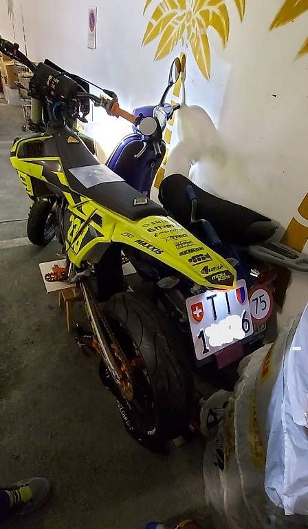 Strasse: KTM 125 sx - patente A1 – Gebraucht aus Lugano von stu_qzq2 4