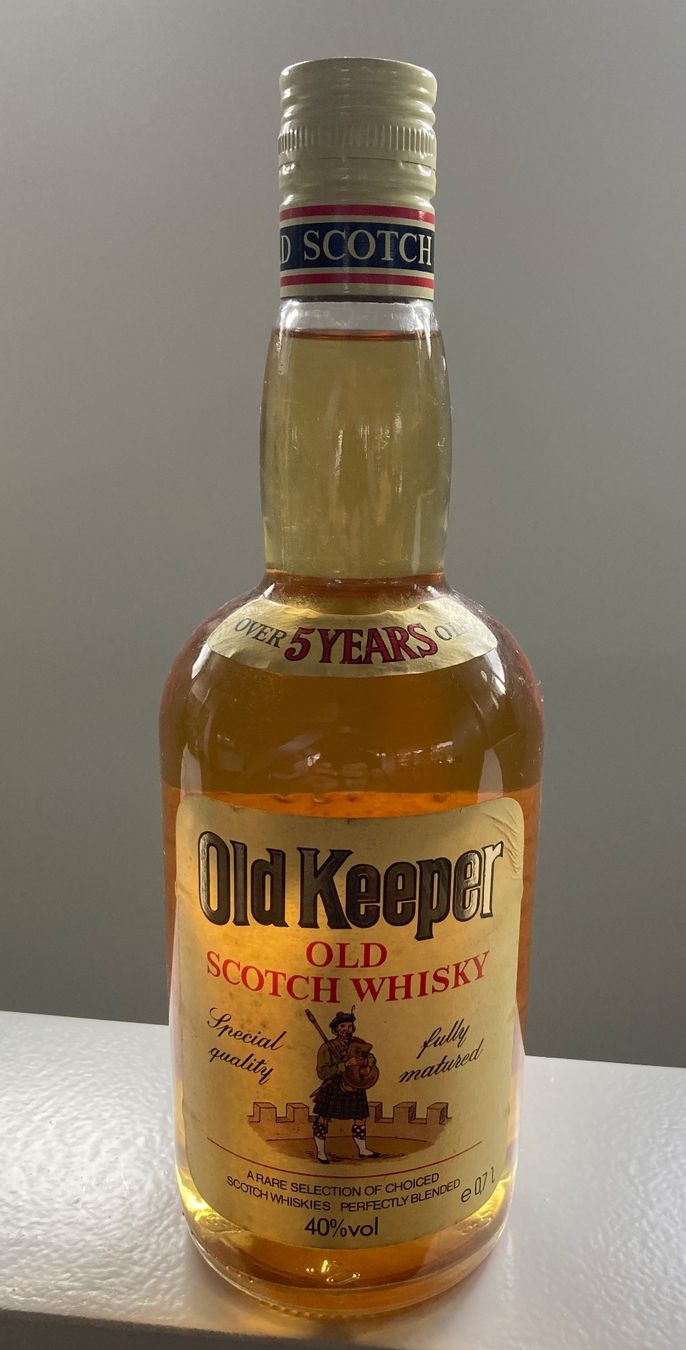 Bevande alcoliche: Whisky Old Keeper von ca 1985 – Nuovo (secondo la descrizione) da Roggwil BE venduto da Maui2000 4