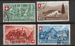 PP045 - Pro Patria 1945 obl.