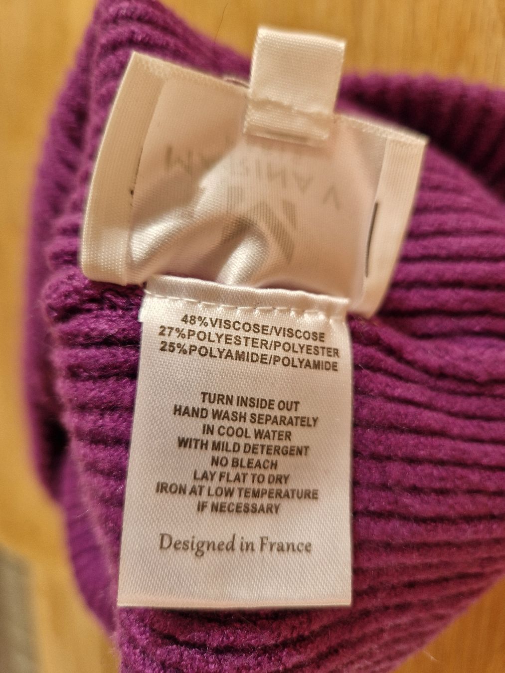 Copricapi, berretti & cappellini: Lila Mütze – Nuovo (secondo la descrizione) da Grüsch venduto da Beckse 3