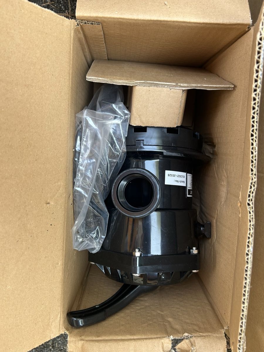 Schwimmbad: Poolpumpe mit Filter – Neu (gemäss Beschreibung) aus Thalheim AG von Haidu_Widis 2