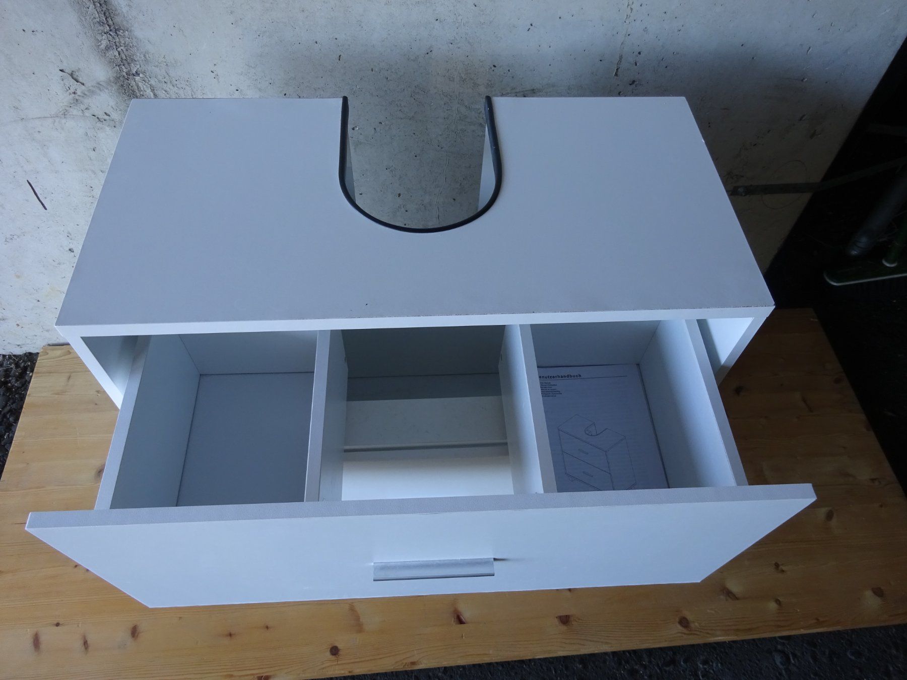 Mobili per bagno: Waschbecken-Unterschrank – Usato da Birmenstorf AG venduto da nfl_6z2d 2