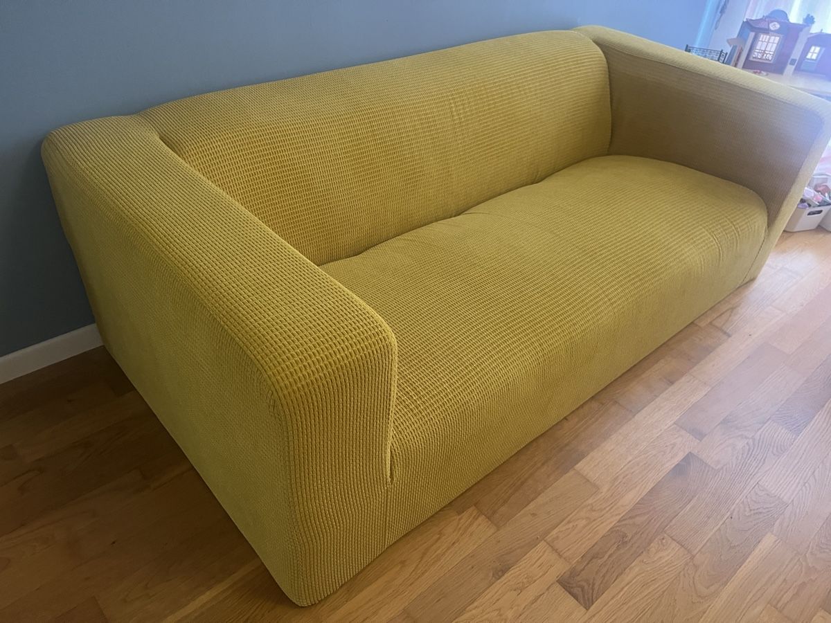 Divani: Sofa Klippan Senfgelb nr2 – Usato da Ehrendingen venduto da shoppii 1