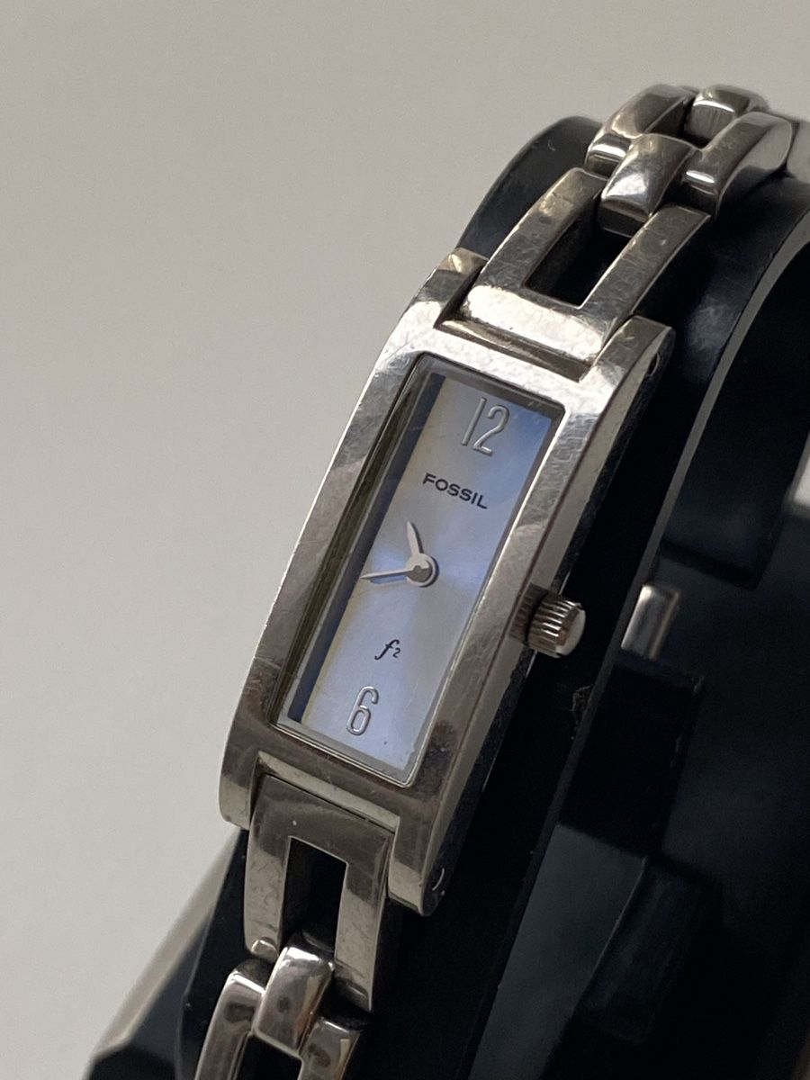 Fossil Orologi: Fossil Silberne Damen Uhr – Usato da Givisiez venduto da dor_xb9k 1