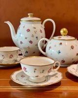 Service à café en porcelaine (pr12) • KPM • 1945 • fait main