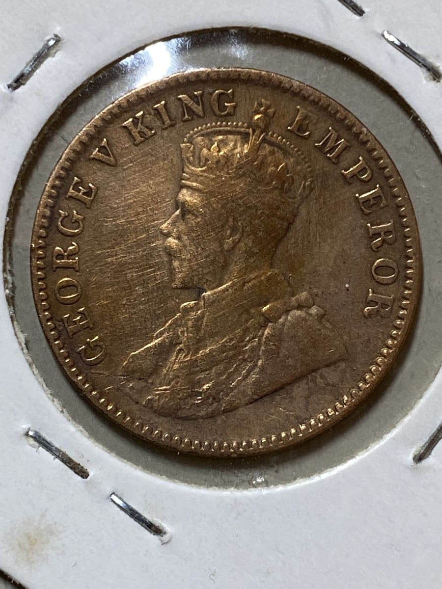 Tutti le monete: Inde (GB) - 1/4 Anna - 1929 - Georges V  – Usato da Payerne venduto da Mike1682 1