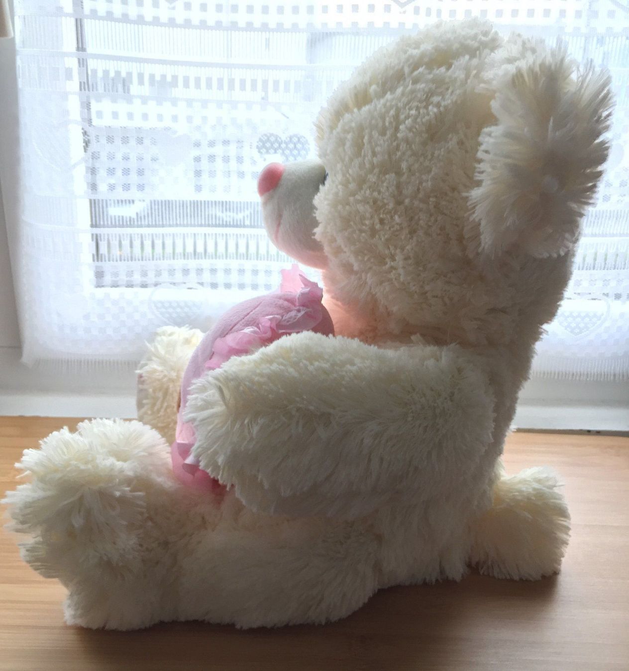 Giocattoli: Flauschiger Kuschelbär mit Herz – Nuovo (secondo la descrizione) da Basel venduto da Seifehuesli 2