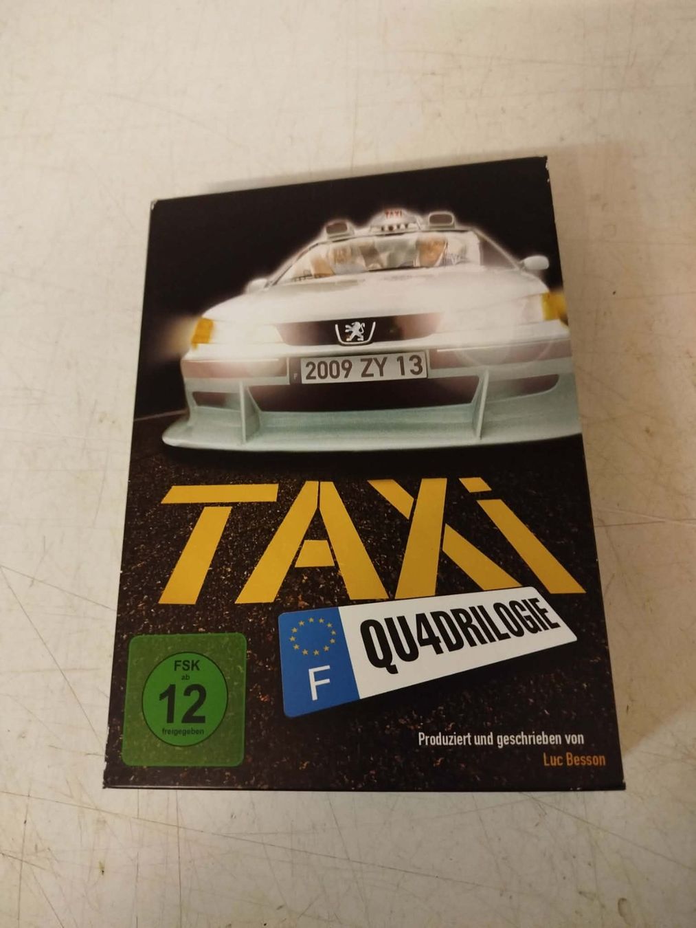 Tutti i DVDs: Coffret DVD taxi 1-4 – Usato da La Chaux-de-Fonds venduto da Emmaus2300CDF