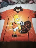 Vintage Holland Nationalmannschaft Fanshirt/ Bart Simpson