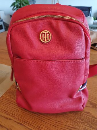 Sac en cuir tommy hilfiger excellent état