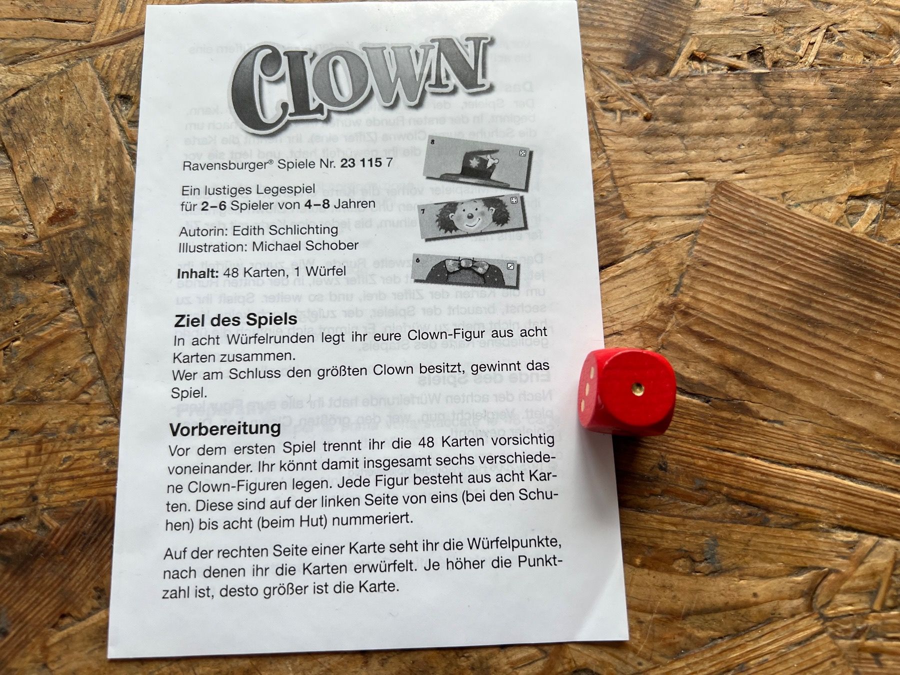 Ravensburger Giochi: Clown Spiel – Usato da Strada venduto da Betflo 4