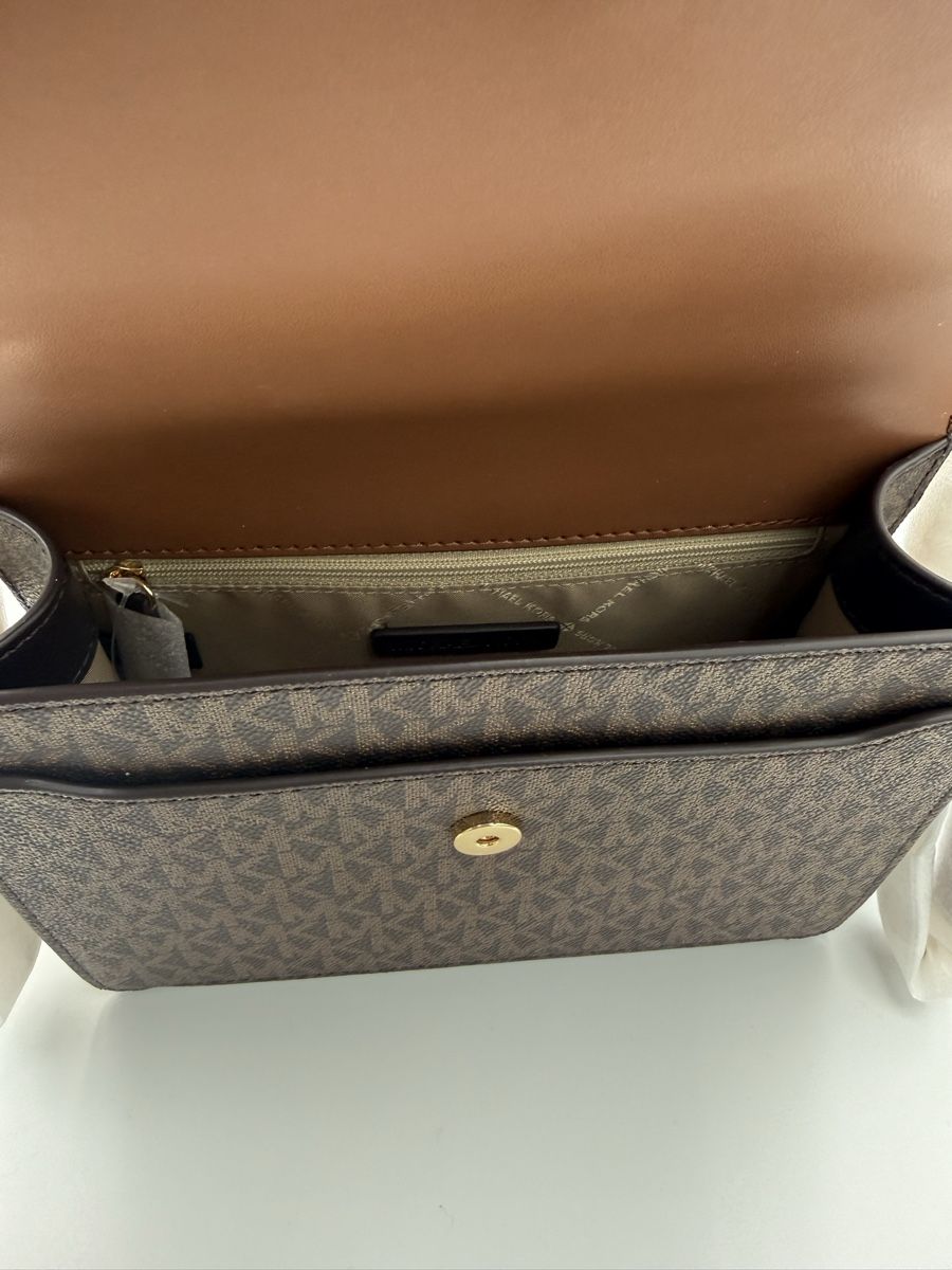 Michael Kors Taschen für Damen: Michael Kors Umhängetasche brown multi – Neu und originalverpackt aus Wiedlisbach von Sistershop 7