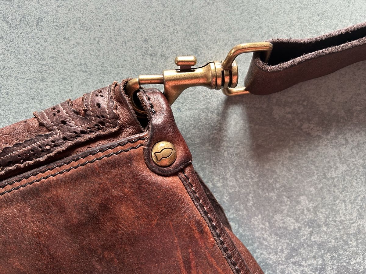 Campomaggi Borse da donna: TOP LEDERUMHÄNGETASCHE von CAMPOMACCI / NEU – Nuovo e nell'imballaggio originale da Nidfurn venduto da cejeisda 4