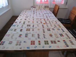 Briefmarken Liechtenstein ( 138 Couverts )